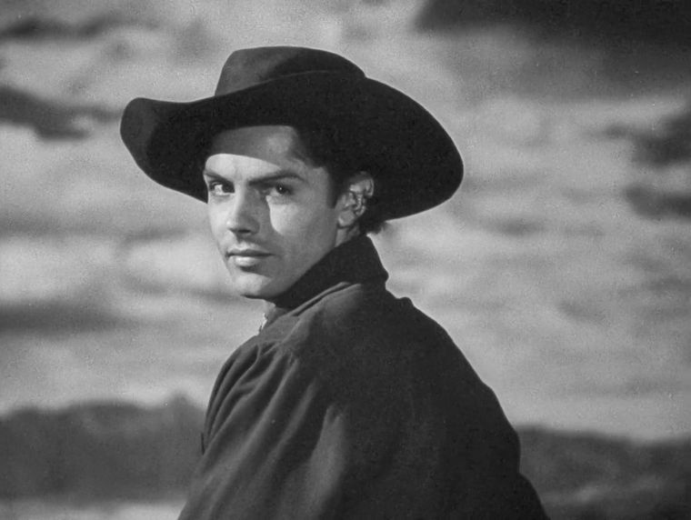 El proscrito de Howard Hughes, uno de los primeros westerns revisionistas y que toma como protagonista a Billy the Kid El proscrito de Howard Hughes, uno de los primeros westerns revisionistas y que toma como protagonista a Billy the Kid