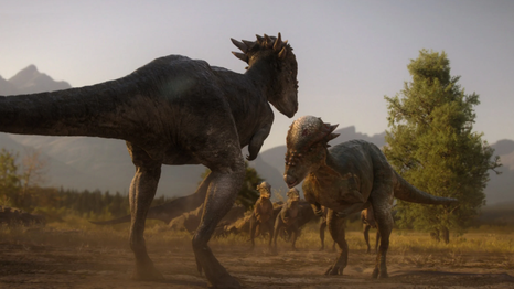 Los dinosaurios arrasa en Netflix