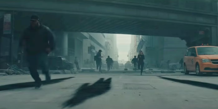 The Void arrasando con todo a su paso. The Void arrasando con todo a su paso.