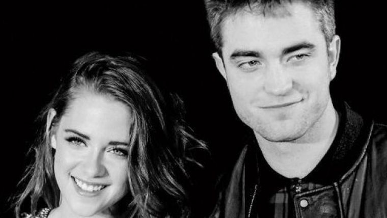 Robert Pattinson y Kristen Stewart