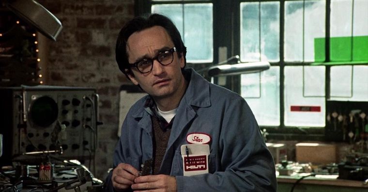 John Cazale en su rol para La Conversación, segunda película de Francis Ford Coppola