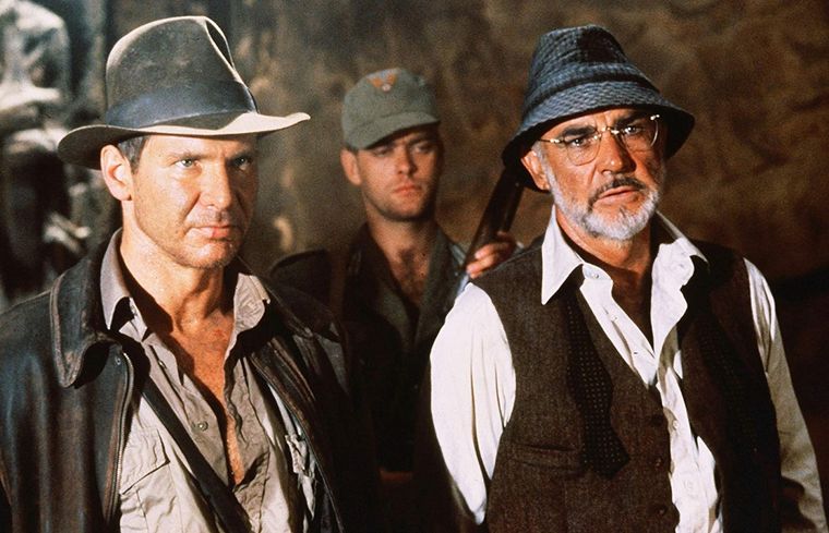 Indiana Jones y la última cruzada