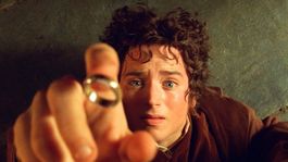 Elijah Wood como Frodo en El Señor de los Anillos