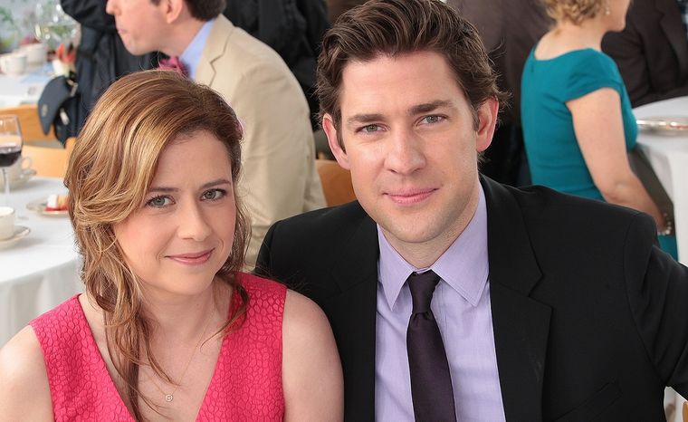 Jim y Pam fueron la pareja favorita de The Office.
