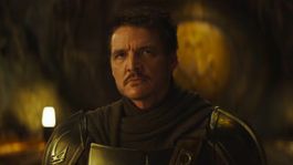pedro pascal ensena su rostro y grogu viste su armadura en el nuevo avance de the mandalorian and grogu