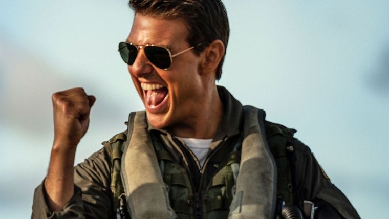 Festeja Maverick, festeja Tom Cruise