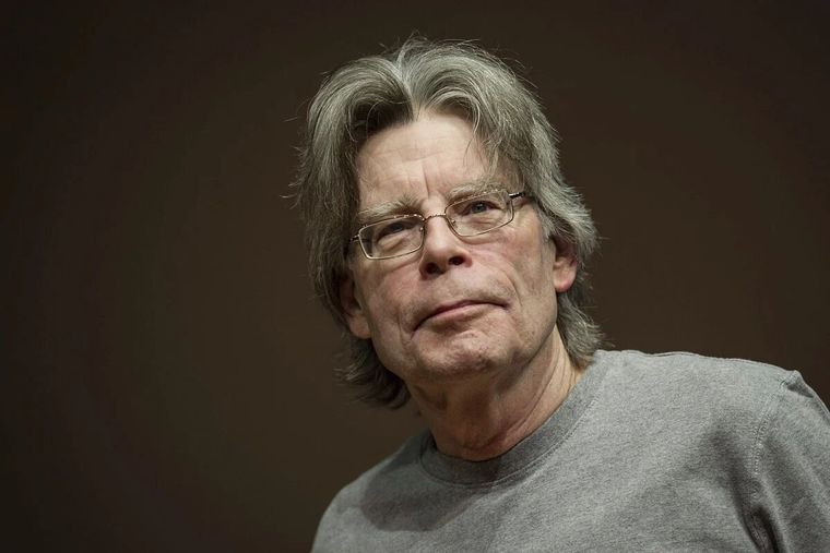 Stephen King tiene 71 años de edad