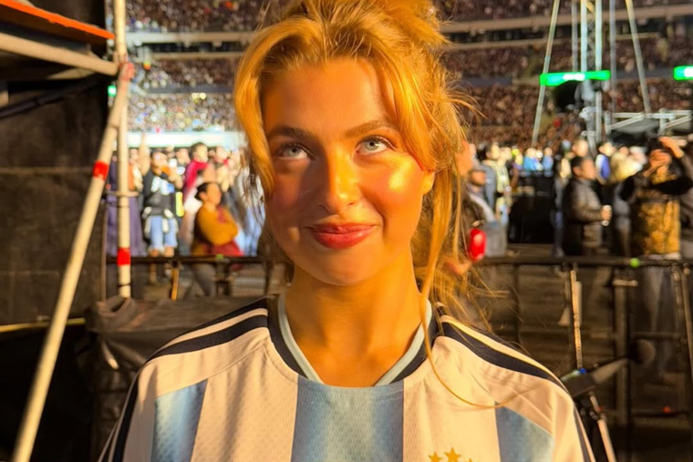 La hija de Noel Gallagher y su paso por Buenos Aires.&nbsp;