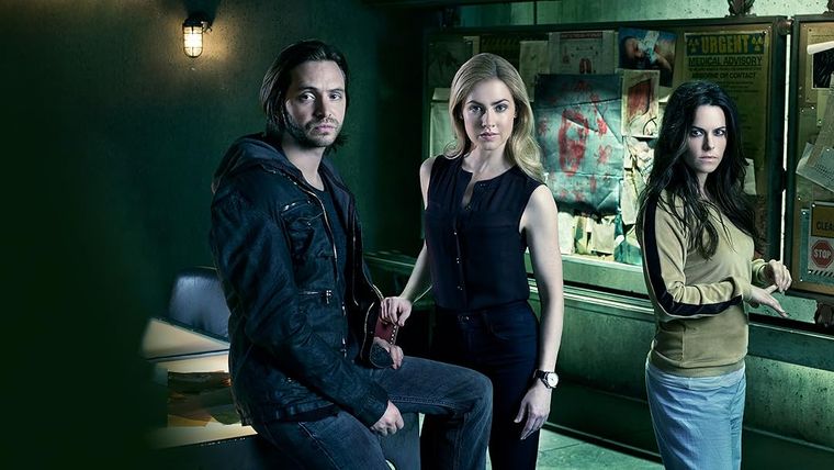 12 monos, una adaptación televisiva de la película de culto de Terry Gilliam. 12 monos, una adaptación televisiva de la película de culto de Terry Gilliam.