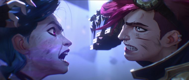 La disputa entre Jinx y Vi, uno de los platos fuertes para la nueva temporada de Arcane