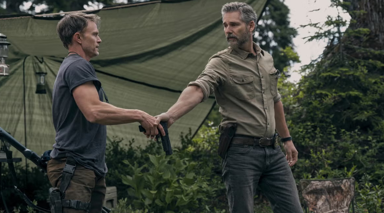 Eric Bana interpreta al agente Kyle Turner. Eric Bana interpreta al agente Kyle Turner. 