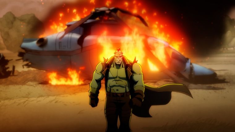 Frankenstein sabe de las buenas noticias