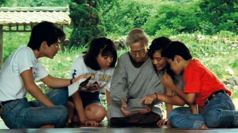Estrenada en 1991, Rapsodia en Agosto fue la anteúltima cinta del aclamado director japonés