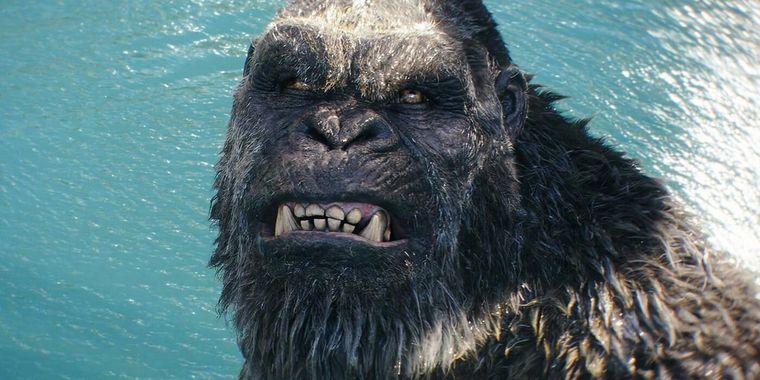 Kong no está muy contento con las novedades para la próxima película