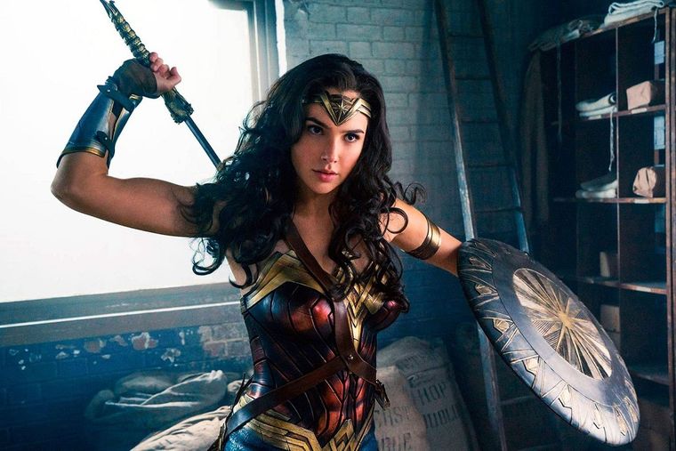 Wonder Woman y una sorprendente foto inédita