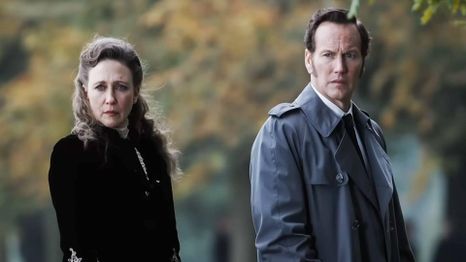 Ed y Lorraine Warren en su última película, El conjuro 4: Los ultimos ritos.