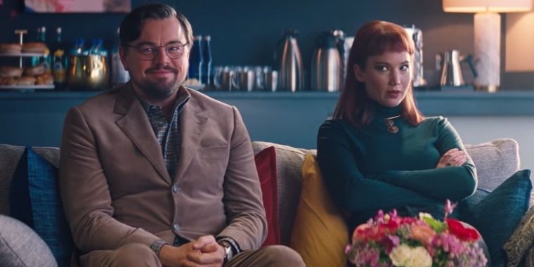 Adam McKay tenía un final distinto para Dont Look Up.