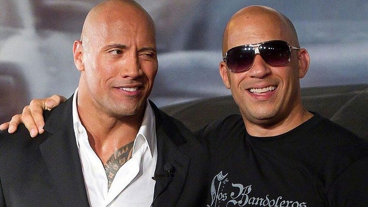 Vin quiere el regreso de la dupla de Toretto y Hobbs