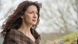Caitriona Balfe interpreta a Claire en Outlander