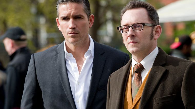 Jim Caviezel y Michael Emerson protagonizan la serie. Jim Caviezel y Michael Emerson protagonizan la serie. 