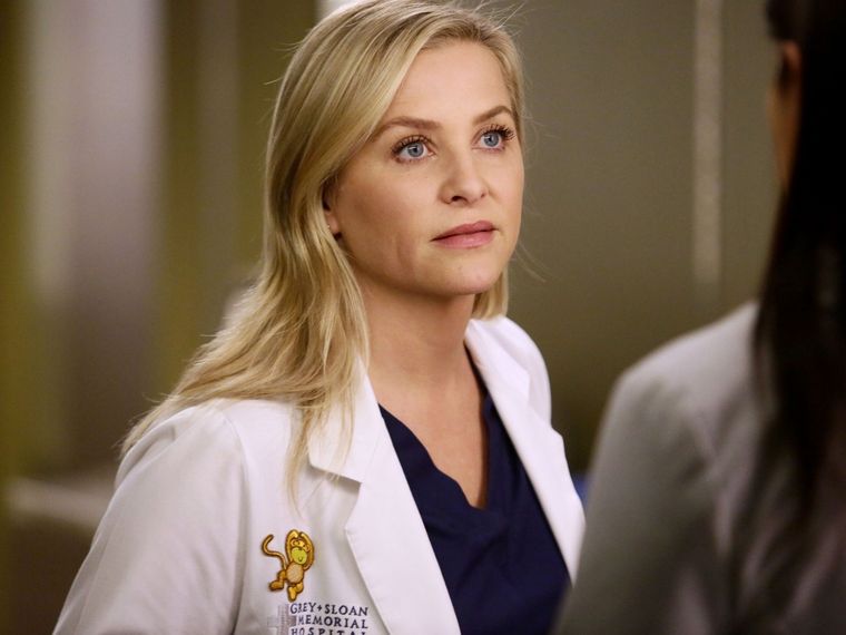 Jessica Capshaw en Greys Anatomy