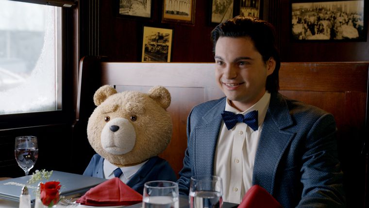 La segunda temporada de Ted, la serie ya se encuentra disponible en Universal+.