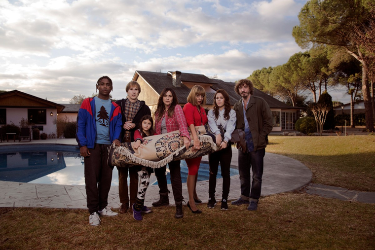Una familia disfuncional, pero con mucho corazón. Una familia disfuncional, pero con mucho corazón. 
