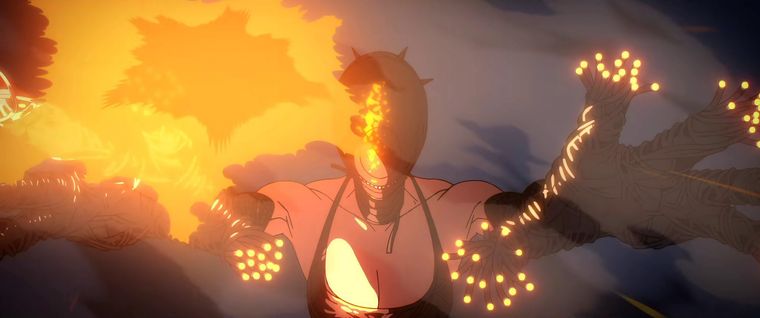 El nuevo problema para Denji. El nuevo problema para Denji.