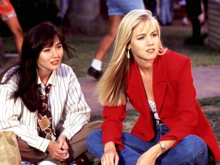 Jennie Garth es recordada por su protagónico en Beverly Hills, 90210