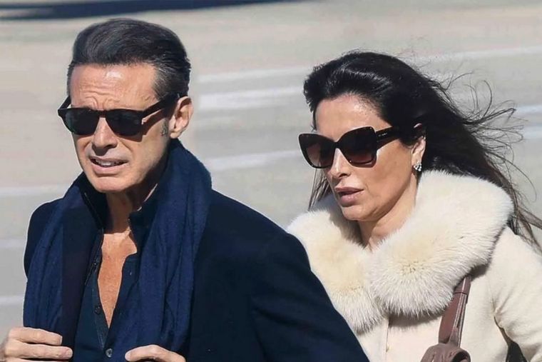 Luis Miguel estuvo acompañado por su novia Paloma Cuevas en el comienzo de su gira.