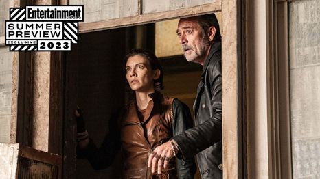 Hasta Negan y Maggie quedaron sorprendidos con lo que se vió