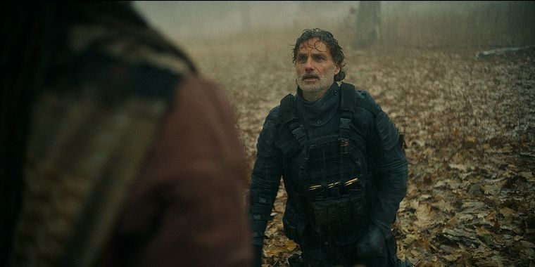 La situación de Rick y Michonne se torna cada vez más difícil