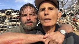 ¿quien es stephen campbell? el hombre al que dedican el regreso de the walking dead