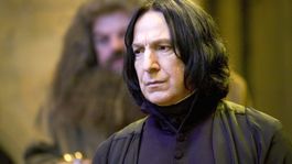 Alan Rickman siempre será el profesor Severus Snape de Harry Potter