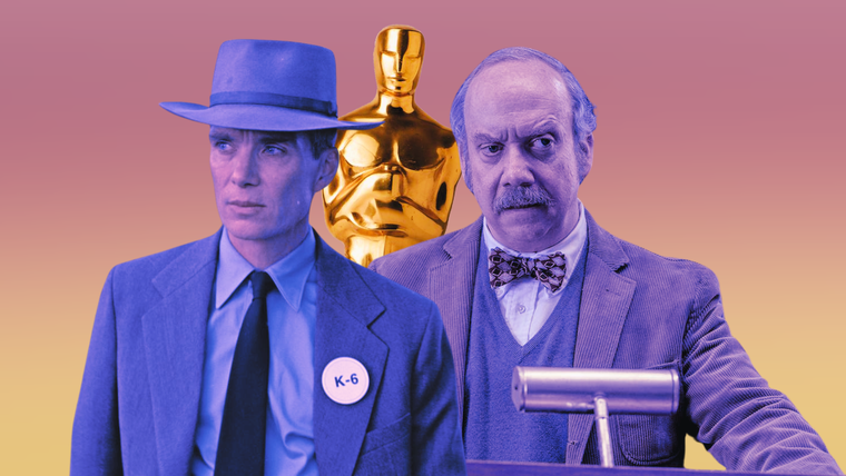 Cillian Murphy y Paul Giamatti compiten en la categoría de Mejor actor