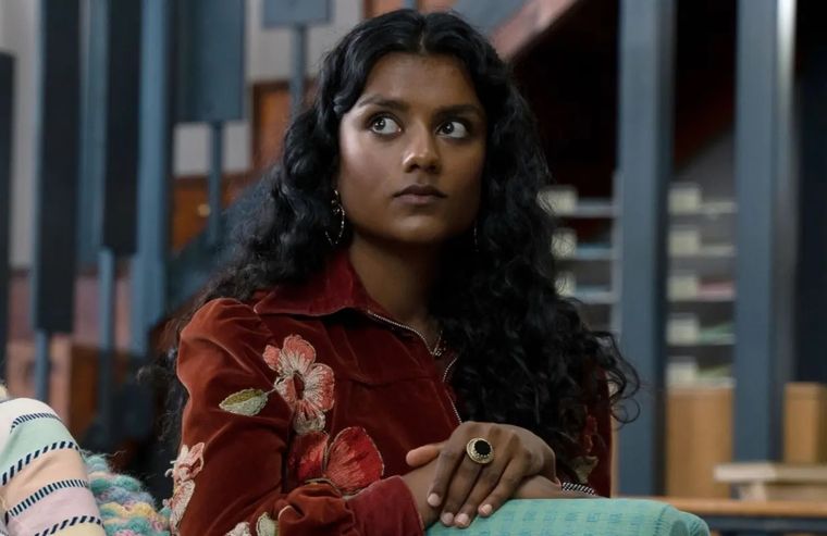 Simone Ashley interpretó a Olivia Hanan en la serie Sex Education.