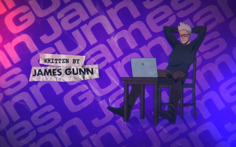 James Gunn en su versión animada para Creature Commandos