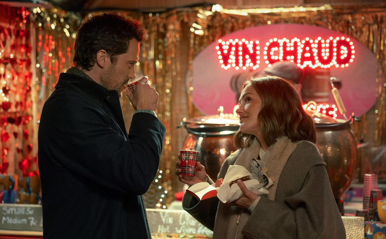 El encanto del champán es furor en Netflix