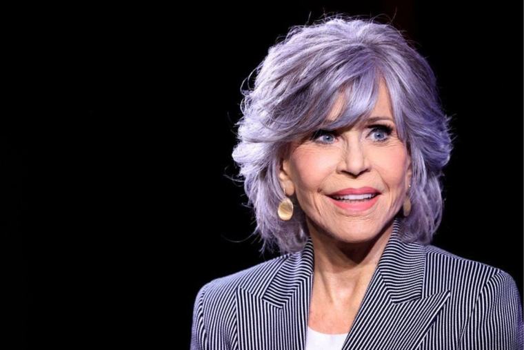 Jane Fonda habló de su experiencia con Robert Redford.