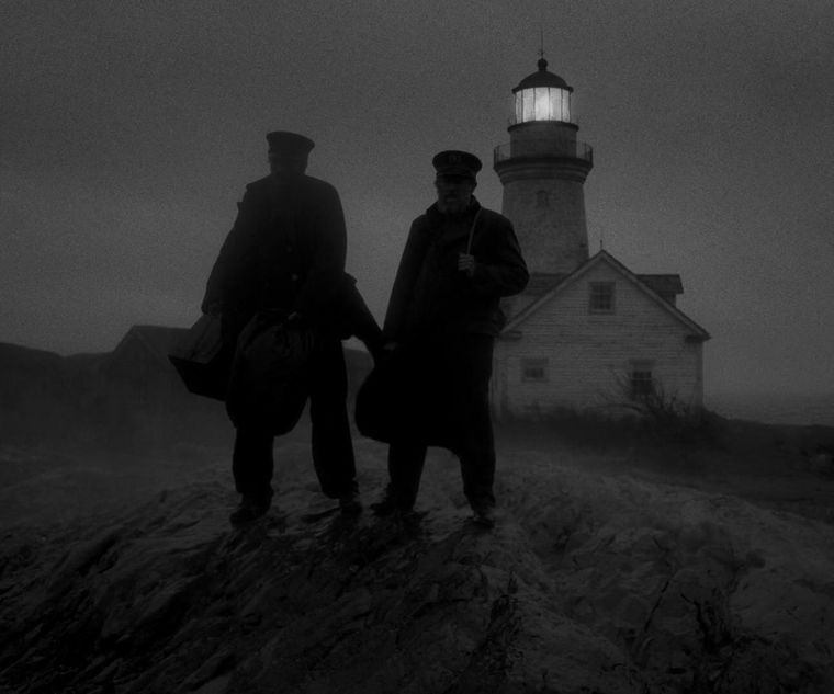 El faro, de Robert Eggers, impacta con su propuesta visual gótica El faro, de Robert Eggers, impacta con su propuesta visual gótica