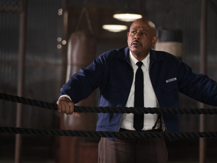 Forest Whitaker es uno de los protagonistas de este emotivo drama