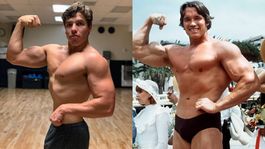 Joseph Baena, el hijo de Arnold Schwarzenegger