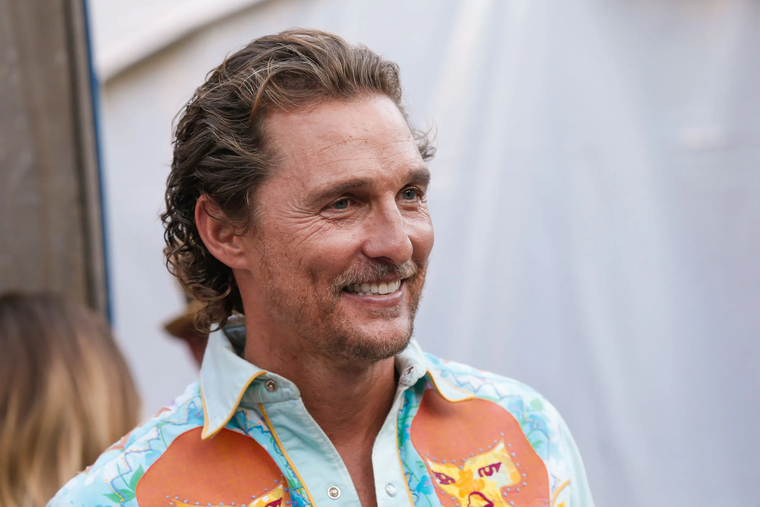 Matthew McConaughey se asocia con la IA.&nbsp;