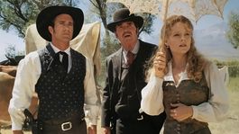 Mel Gibson, James Garner y Jodie Foster lideran este icónico western noventero Mel Gibson, James Garner y Jodie Foster lideran este icónico western noventero