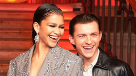 Tom Holland reveló como lo acompañó su novia en su última transformación.