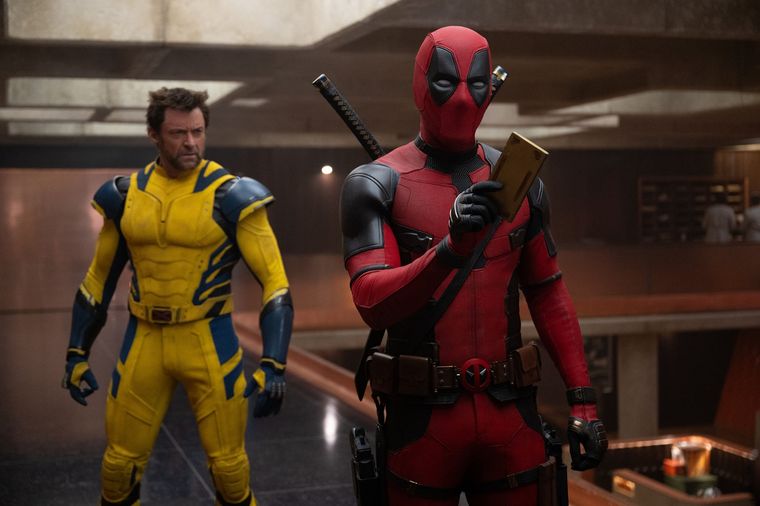 Deadpool y Wolverine celebran su amistad con un nuevo avance