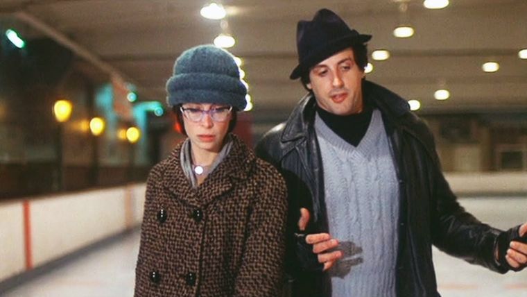 La historia de amor de Rocky es uno de los puntos más importantes del filme