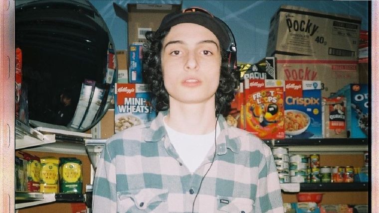 El actor y músico Finn Wolfhard tiene 19 años.