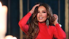 el talento oculto de thalia que sorprendio en instagram