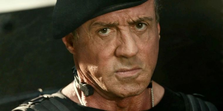 Stallone a los disparos en lo nuevo del set de The Expendables 4